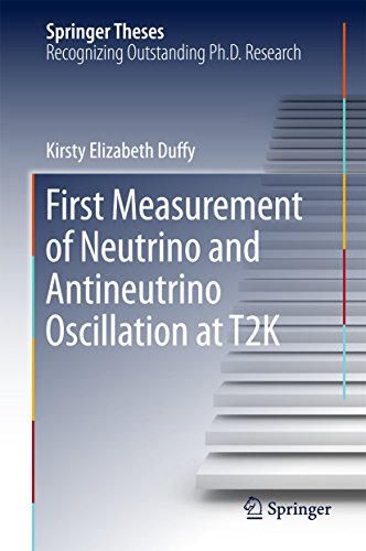 First Measurement of Neutrino and Antineutrino Oscillation at T2K (Springer Theses) (English Edition)