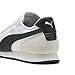 Puma Men's ST Miler Sneaker, Puma White-Puma Black-Vapor Gray, 11