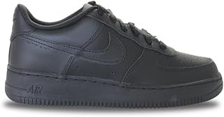 Air Force 1 LE Big Kids' Shoes (FV5951-001, Black/Black-Black-Black) Size 4.5