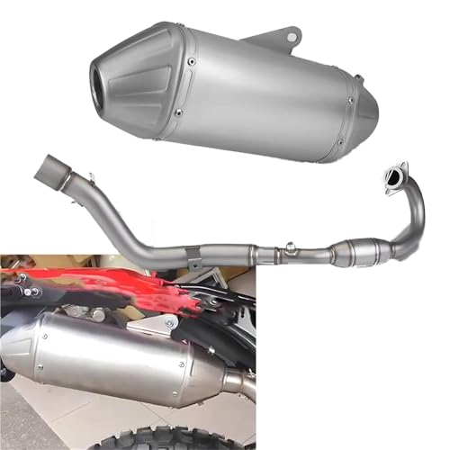 Pot d'échappement pour moto tout-terrain CRF300L 2021 2022 2023