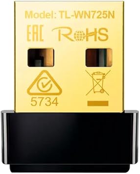 TP-LINK TL-WN725N 150Mbps USB NANO SIGNAL RECEIVER