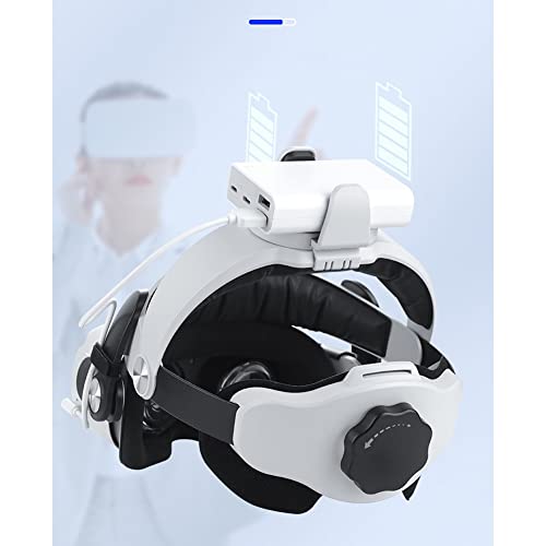 Sangle de tête VR M2 F2 avec rembourrage face et support casque ajustable