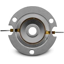 DS18 PRO-HY-TWVC-8OHM Replacement Diaphragm for PRO-HY6 / 69/8 Hybrid Drivers 8-Ohm 1" Titanium Voice Coils