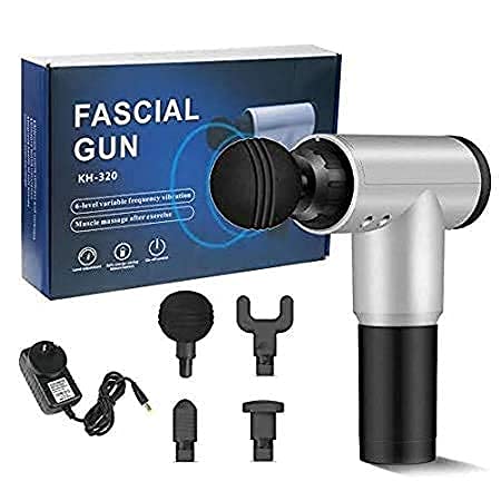 Radhikah Rechargeable KH-320 Handheld Muscle Massagers Fitness Vibration Body Care I Deep Muscle Massage Fellix Fascial Gun (B0D9438GTZ) Amazon Price History, Amazon Price Tracker