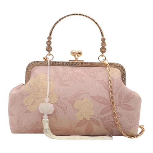 Sacs à main avec baiser boulettes en textile de haute qualité