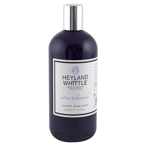 Heyland&Whittle Gel de Baño Cítrico y Lavanda 500 ml