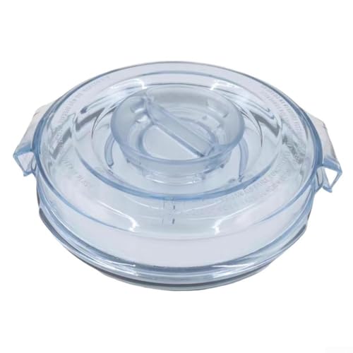 Contenedor de repuesto de 64 onzas con tapa para jarra de licuadora Vitamix para Ascent Series de perfil bajo (incluyendo modelos A3300, A3500, A2500)