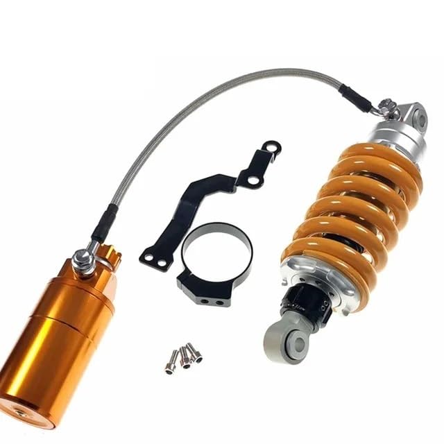 Amortisseur moto central pneumatique 285mm, suspension arrière haute finition