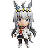 ねんどろいど ウマ-娘 プリティーダービー オグリキャップ 10cm フィギュア 可動モデル 交換可能な顔 ABS&PVC製 アニメキャラクターグッズ コレクション装飾 [並行輸入品]