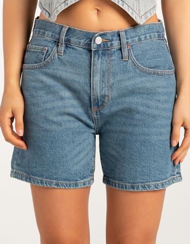RSQ High Rise Midi Shorts