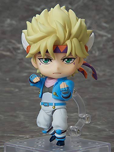 Medicos Jojo's Bizarre Adventure: Caesar Anthonio Zeppeli Nendoroid Action Figure #TOP1