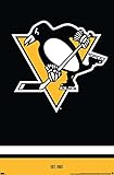 Trends International NHL Pittsburgh Penguins - Logo 21 Wall Poster, 22.375' x 34', Unframed Version