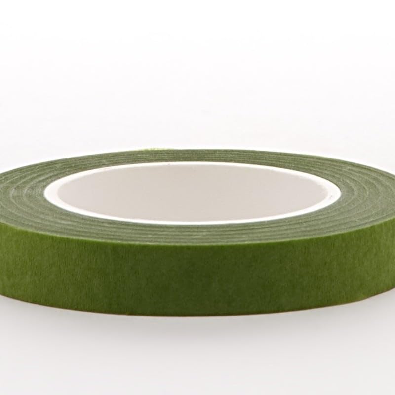 Light Green Florist Tape 1/2