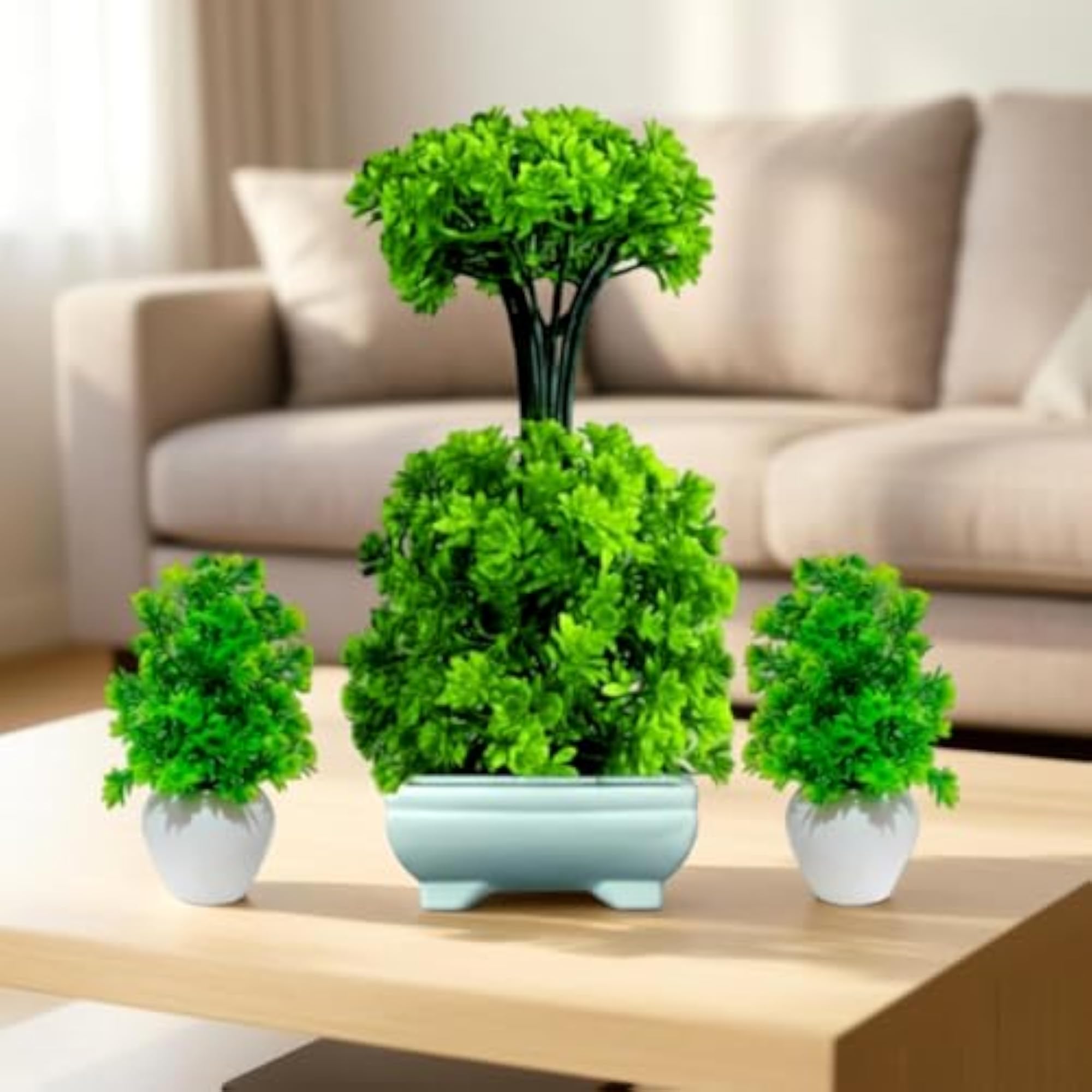 Artificial Bonsai Plants for Home Decor