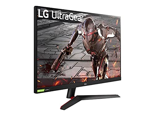 32GN500B-AEU - Monitor Gaming Ultragear (pannello VA: 1920x1080p, 16:9, 300 CD/m², 3000:1, 165Hz, 5ms (MBR 1ms), diag. 80,1 cm, ingressi: DP x1, HDMI x2, AMD Freesync Premium, HDR10), nero - Monitor - Immagine 2