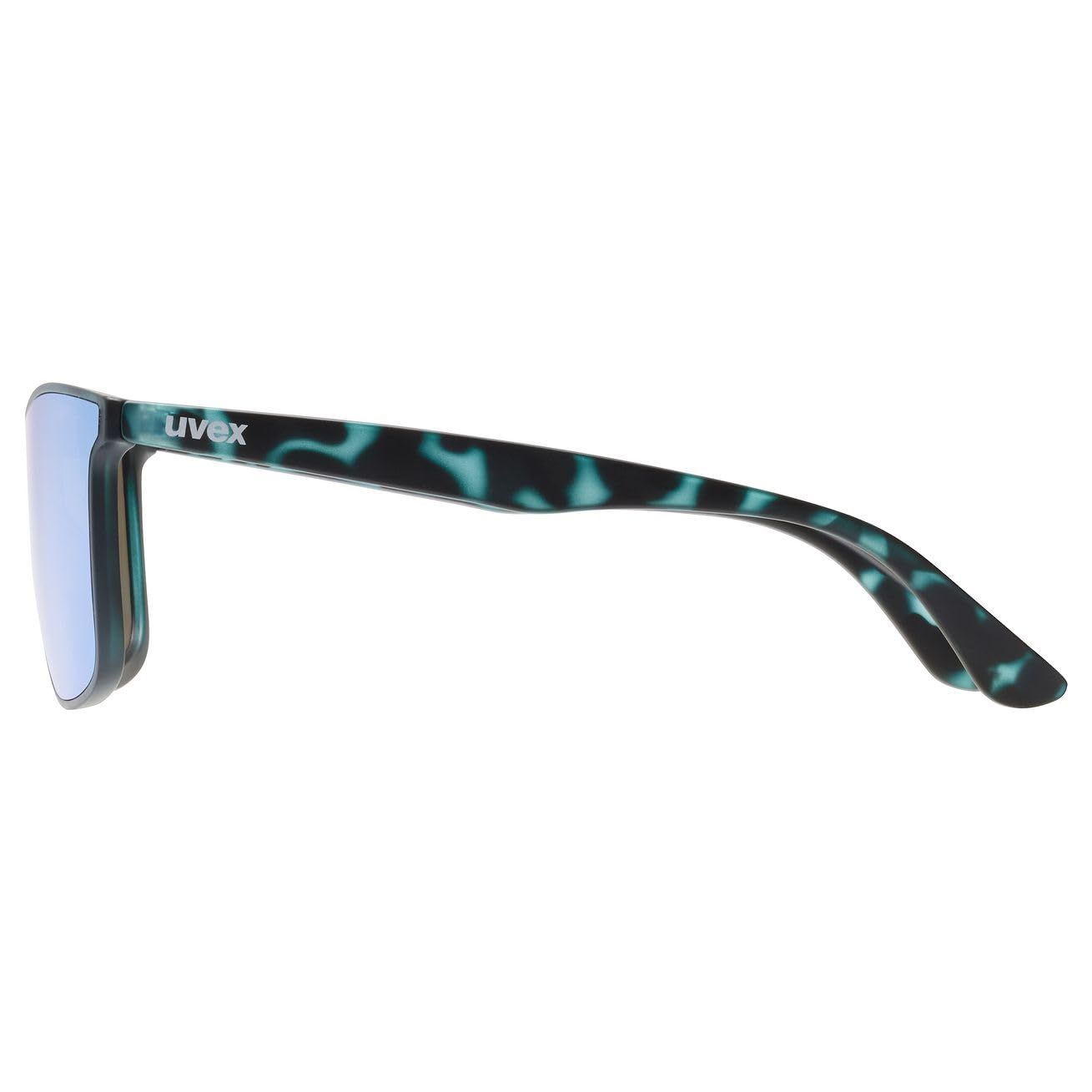 uvex heyday, okulary sportowe unisex-dorosły, blue havana/iceblue mirror, one size