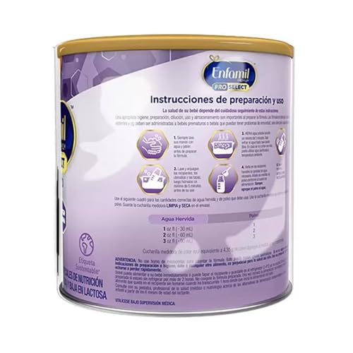Lista de Enfamil , tabla con los diez mejores. 9 Imagen adicional