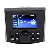MP5-Player, Touchscreen, Verlustfreier Sound, Wasserdicht, Breite Wiedergabeoptionen, FM-Tuner, Film-Streaming, Geeignet für Yachten, Wohnmobile, Bagger