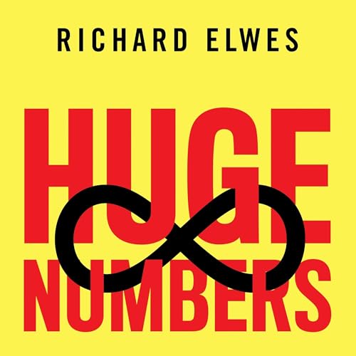 Huge Numbers Audiolibro Por Richard Elwes arte de portada
