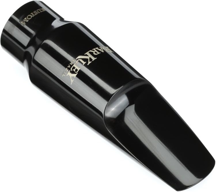 Barkley Pop Kustom Alto Saxophone Mouthpiece - 8 - Black