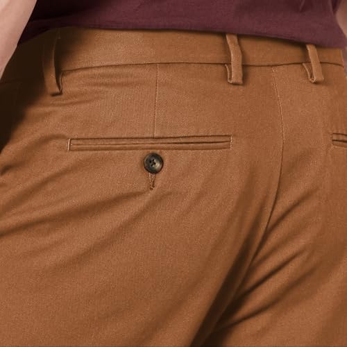 Image of Amazon Essentials Men's Slim-Fit Wrinkle-Resistant Flat-Front Chino Pant