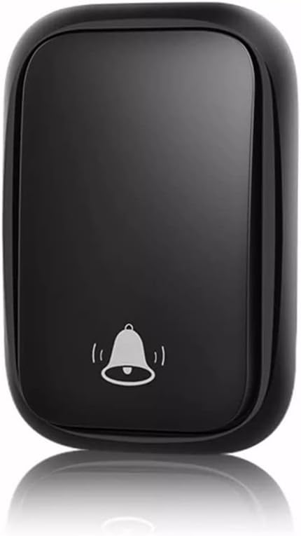 Self-Powered Home Wireless Doorbell 150M Remote No Battery Button Receiver Call Ring Bell