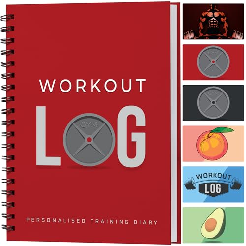 Workout Planner for Daily Fitness Tracking & Goals Setting -