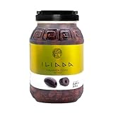 ILIADA Kalamata Pitted Olives, Net Wt 6.8 Lbs | Dr Wt 3.5 Lbs – 100% Hand-Picked & Traceable – Authentic Greek Olives in Brine