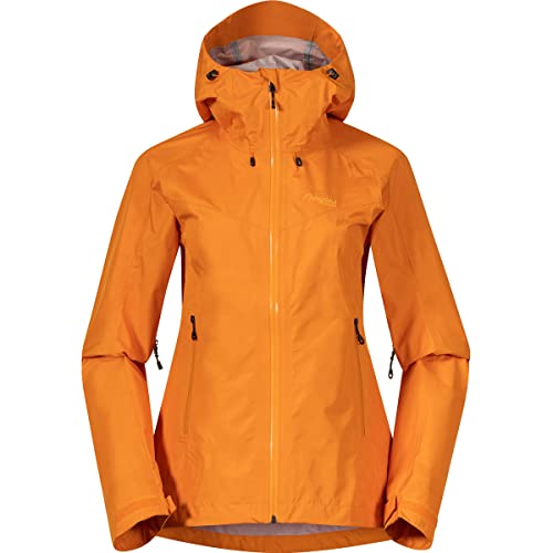 Bergans Skar Light 3L Shell Jacke Damen orange