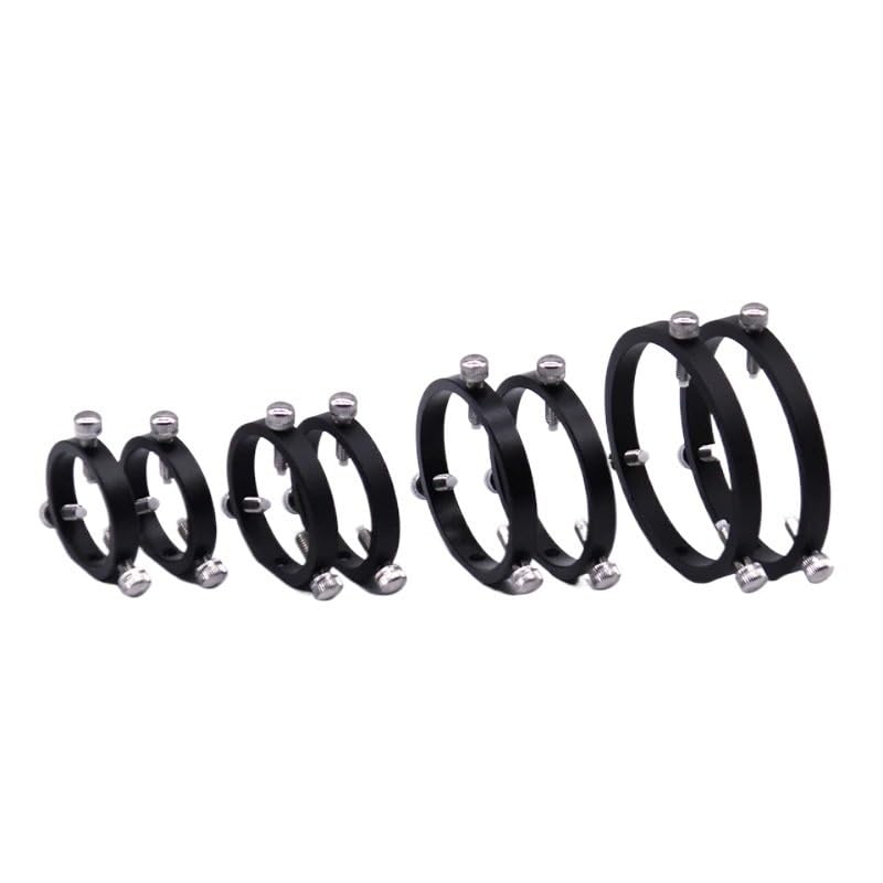 Accesorios para telescopios para astrofotografía con soportes guía de 65mm y 80mm 2