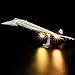 YEABRICKS LED Light for Lego-10318 Icons Concorde Building Blocks Model (Lego Set NOT Included)