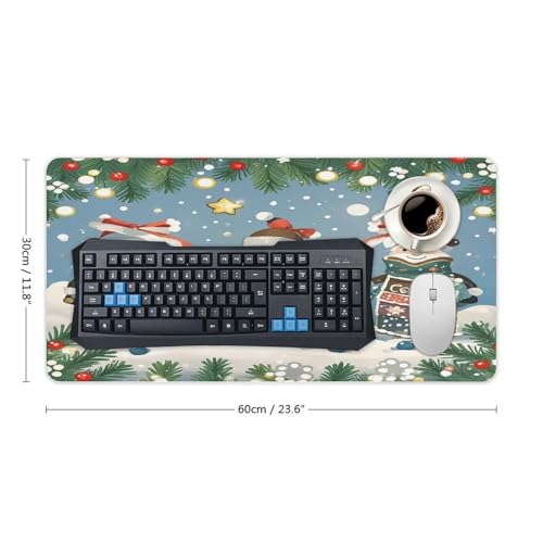 Christmas Cheer Desk Pad Large Oficina 30x60 cm miniatura 2