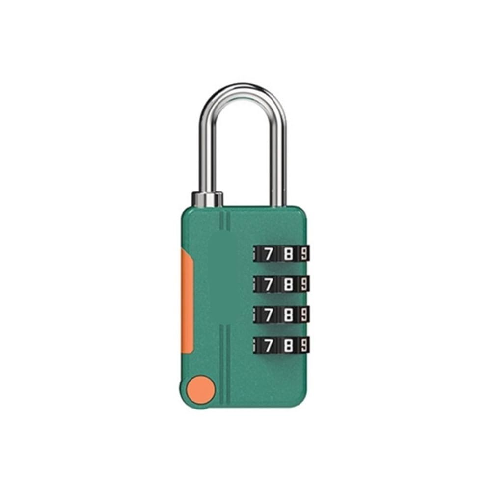Suitcase Locks, Multipurpose Combination Padlock for Travel Luggage Multicolor(Groen)
