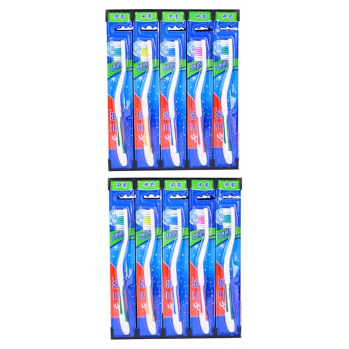 Mediums Bristles Toothbrush Deeps Cleaning Toothbrush with Rounded Bristle Tips for Gentles Cleaning Adult Toothbrush