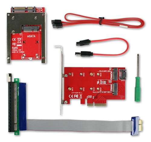 Ditto PCIe Adapter Bundle adaptateur pour connectique Cru WiebeTech 30090-0000-0001