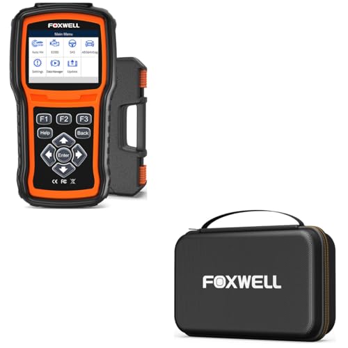 Image of FOXWELL NT630 Plus ABS SRS Scanner with Carrying Case