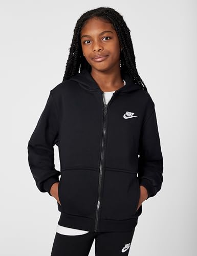 Nike Big Kids' Sportswear Club Fleece Full-Zip Hoodie2