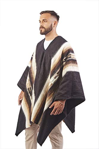 Alpaca Poncho For Men | Alpaca Ponchos Adult Alpaca Hoodie Men Cloaks | Alpaca Mexican Poncho | Pancho Ponchos For Men2