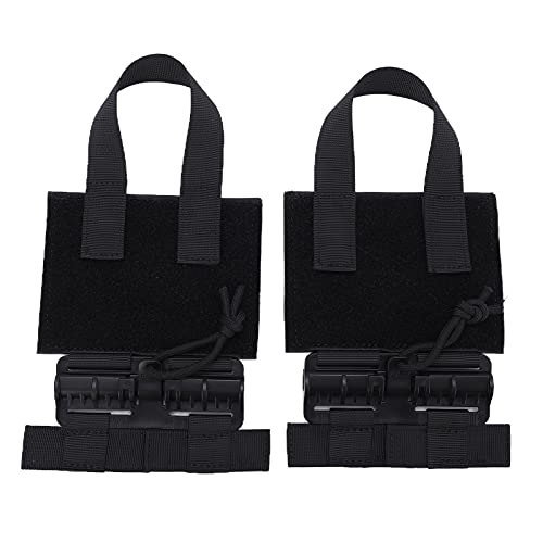 Conjunto de Fivelas MOLLE de Liberação Rápida Ao Ar Livre, Conjunto de Fivelas de Remoção Rápida Por