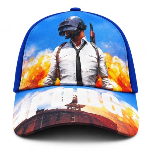 Image of VRITRAZ Children's Baseball Cap for Boys & Girls | Adjustable Lightweight Casual Hat | Breathable Summer Sports Cap for School, Travel, Beach & Outdoor Play (4-12 Years)