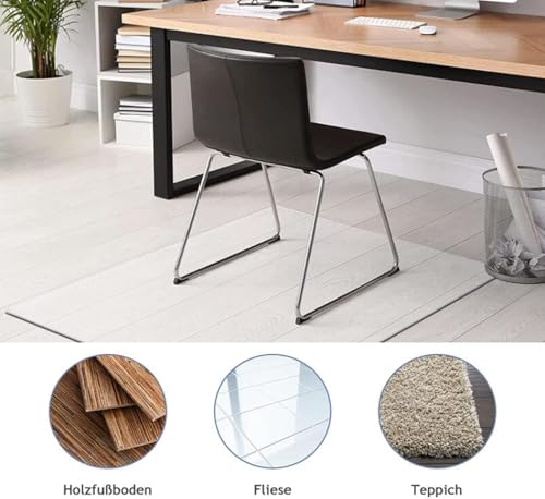 Protecteur de chemin de sol anti rayures pour protéger vos tapis ras