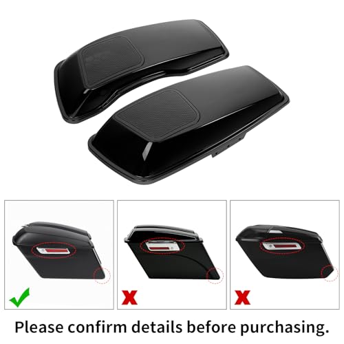 Tapa para bocina en alforjas para Harley Touring 2014-later miniatura 2