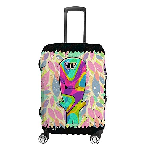 Housse de bagages voyage monstre mignon pour éviter les rayures et chocs de valise