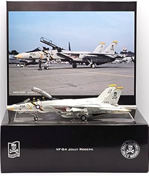 Amazon.com: Calibre Wings F-14A Tomcat VF-84 Jolly Rogers BuNo