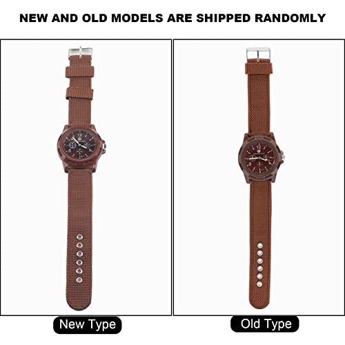 Zetiling Wrist Watch, Electronic Analog Round Watches Durable Nylon Strap Suitable For Daily Use (#2) #TOP6