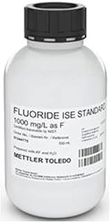 Mettler Toledo 51344775 Fluoride Standard Solution, 1000 mg/L