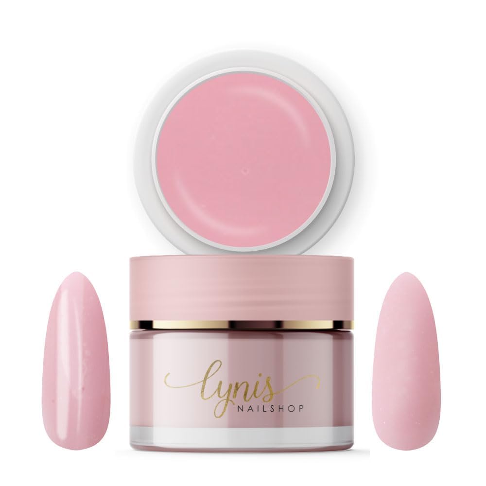 Lynis-Nailshop.de - Gel rigenerante per unghie in gel per professionisti e principianti, gel UV per l'estensione delle unghie · Cover Builder Gel · Pinchbar, autolivellante, media viscosità ·
