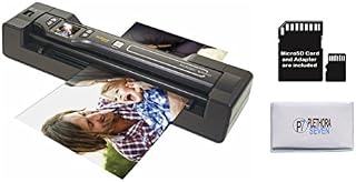 Vupoint ST470 Magic Wand Portable Scanner w/Auto-Feed Docking Station (Black) (Renewed)