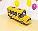 BPC Remote Control School Bus Toy with Lights, Opening Doors – 2.4GHz RC Vehicle for Kids, Durable ABS Plastic, Realistic Yellow Design, Educational Roleplay