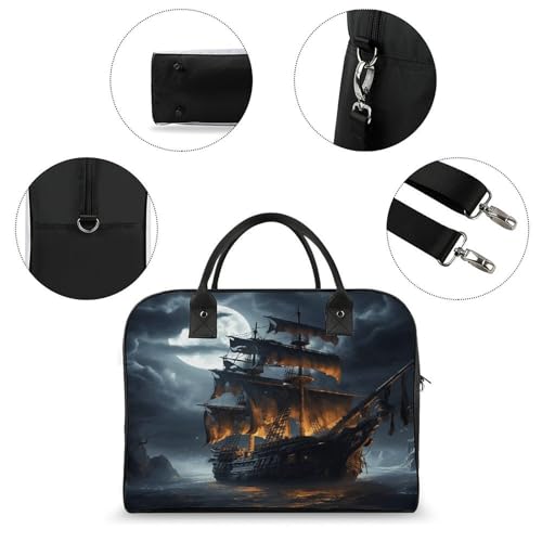 Maletín ligero para laptop unisex resistente a rayones miniatura 6
